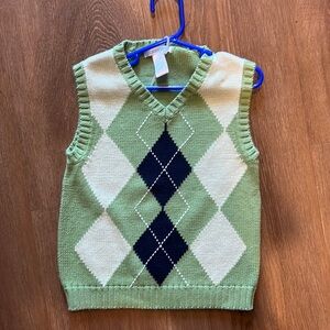 Janie & Jack boys vest